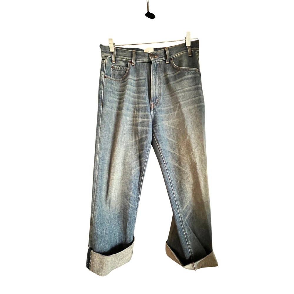 G. Brand Women's Jeans Size 29‎ Blue Denim Straight Leg Cotton Casual
